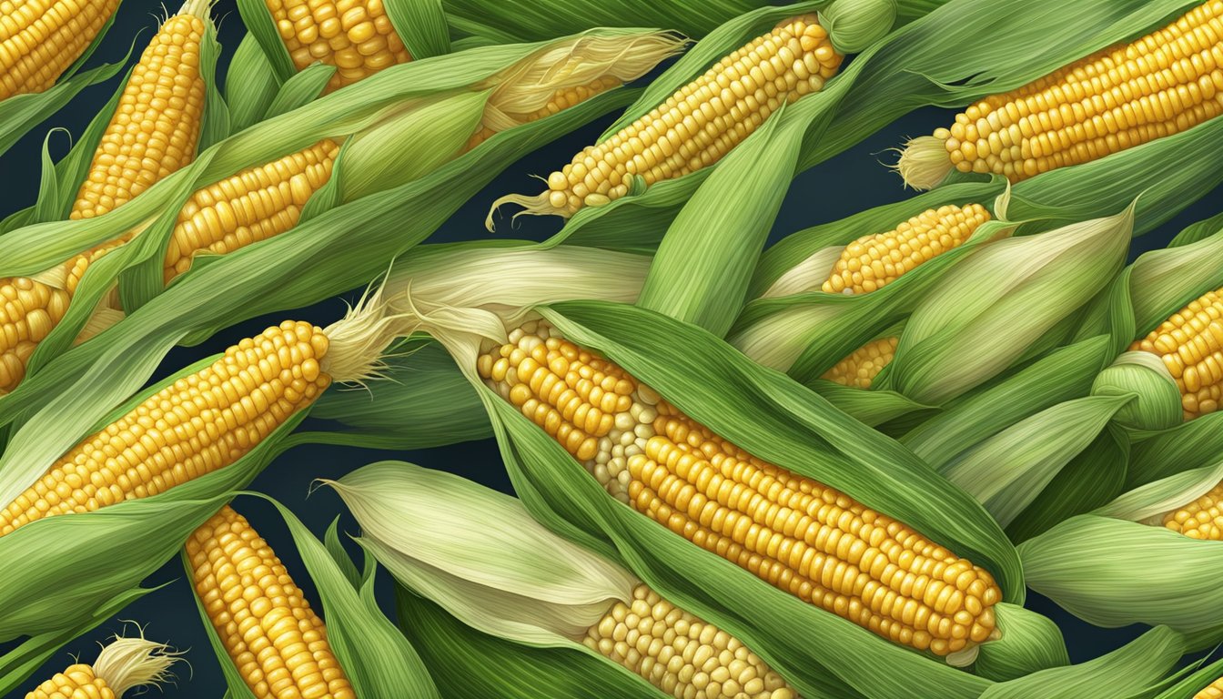 How to enhance corn for health benefits?