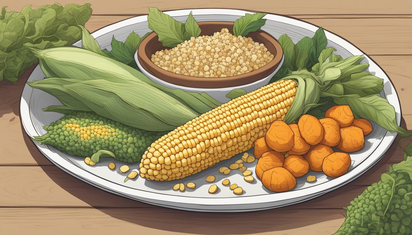 Corn alternatives for diabetes