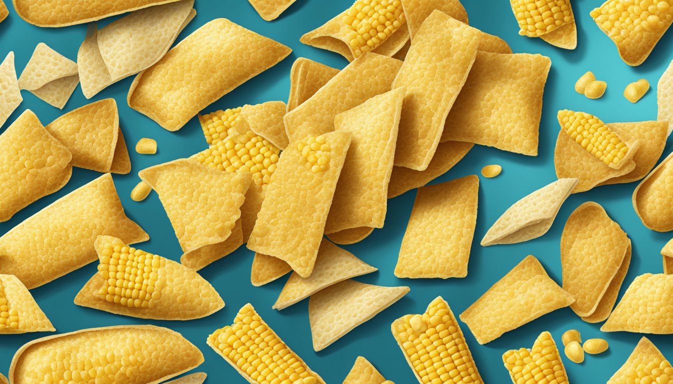 Corn chips for diabetics